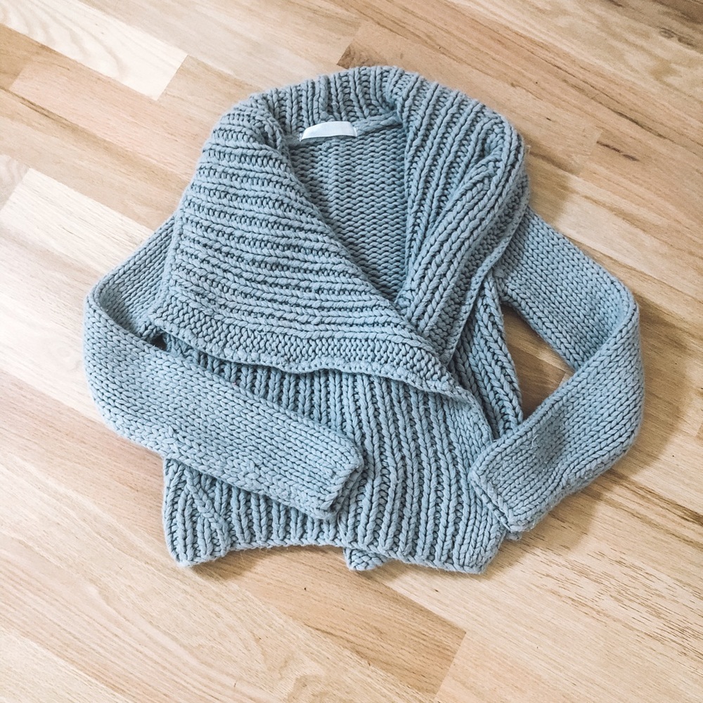 Chunky Cardigan
